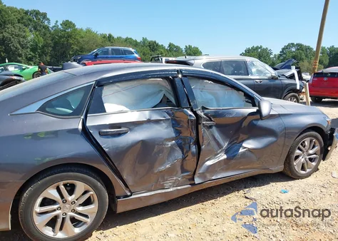 2019 Honda Accord Lx from USA, damaged, VIN 1HGCV1F16KA077703